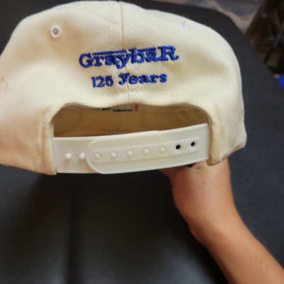Vintage greybar hat 125 year hat - Picture 5 of 7